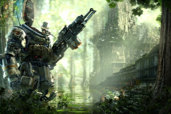 Titanfall: Expedition, Jungle electronic arts