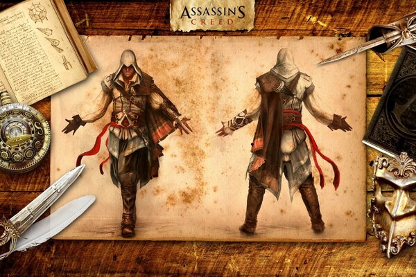 Killer ezio Stealth Wallpaper für Handy