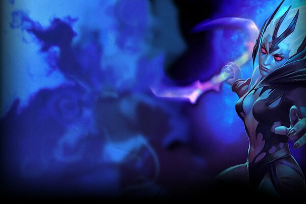 Character art from dota 2