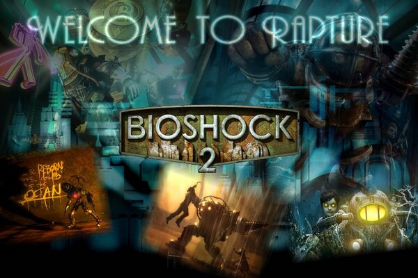 Robots BioShock sur plusieurs endroits