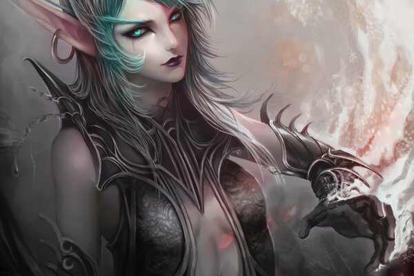 Personaje de warcraft elf