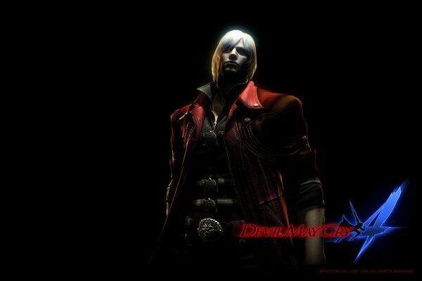 Обои на рабочий стол devil may cry 4