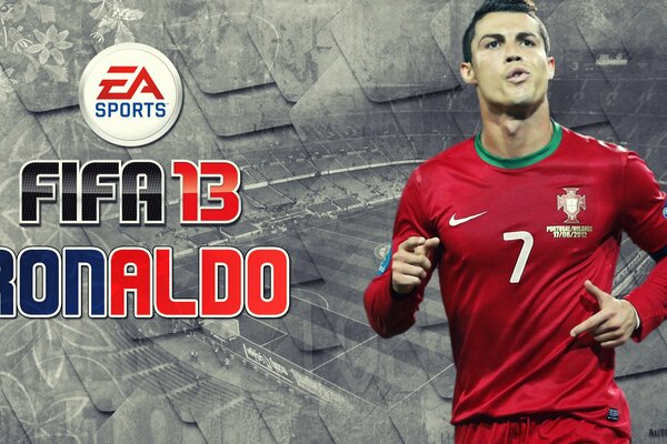 Cristiano ronaldo fifa 13