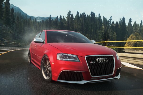 Voiture Audi du jeu NSF