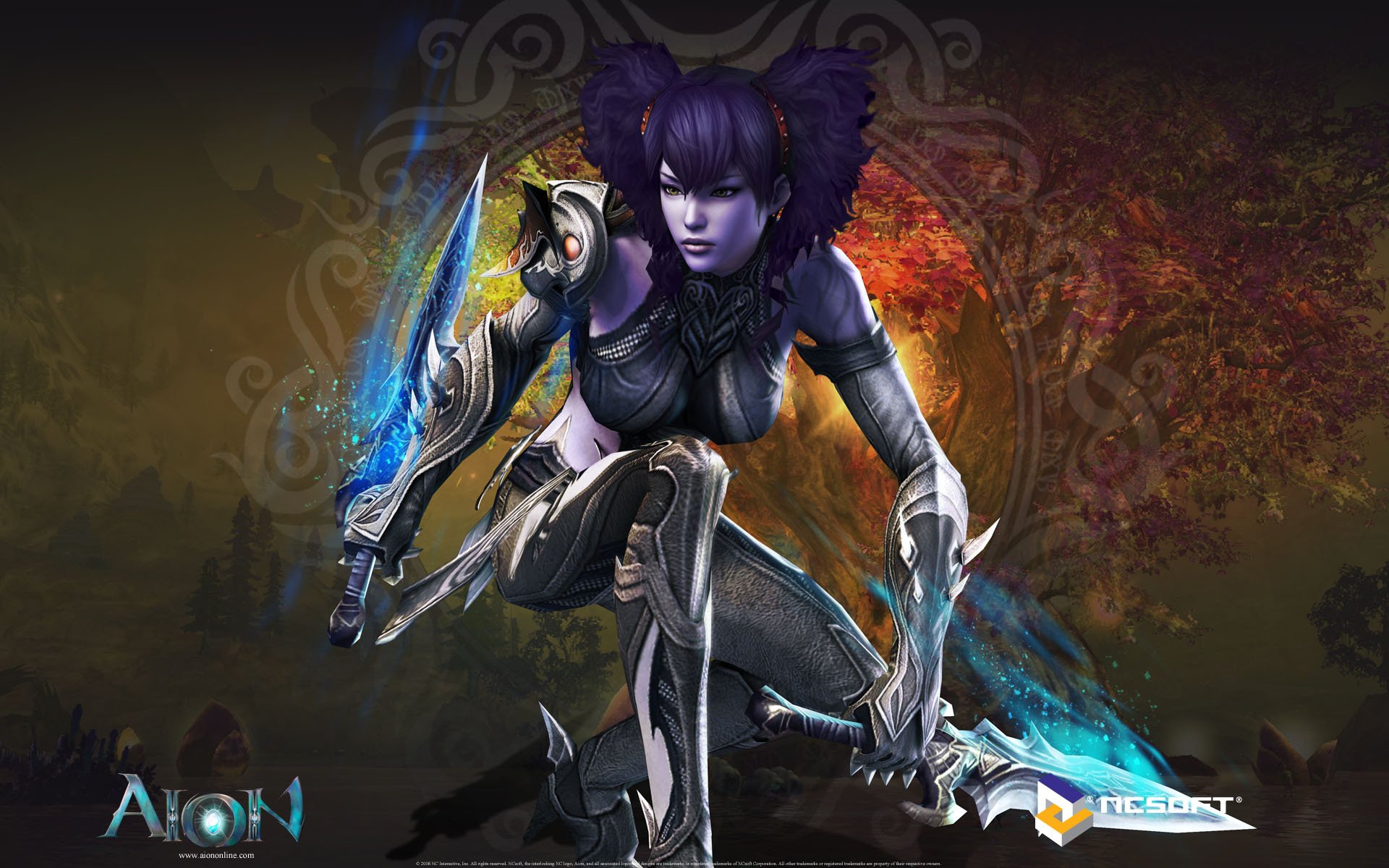 aion chica asesino