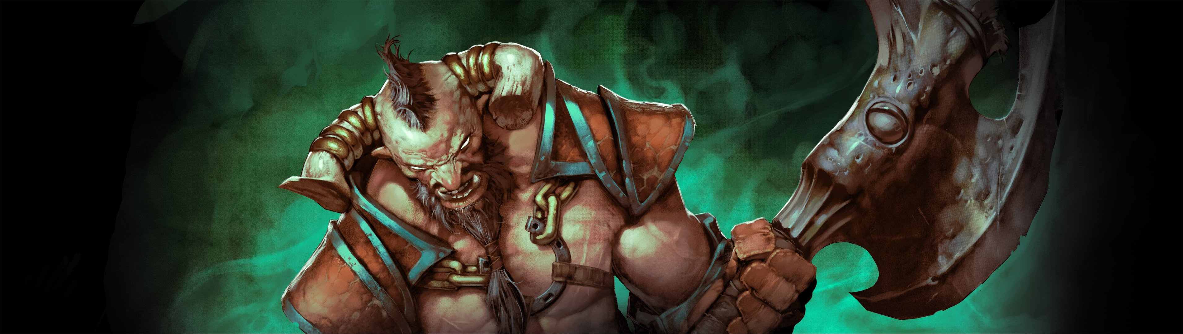 bradwarden centaur warrunner centaur horn dota 2 defense of the ancients dothan hero splash artwork art