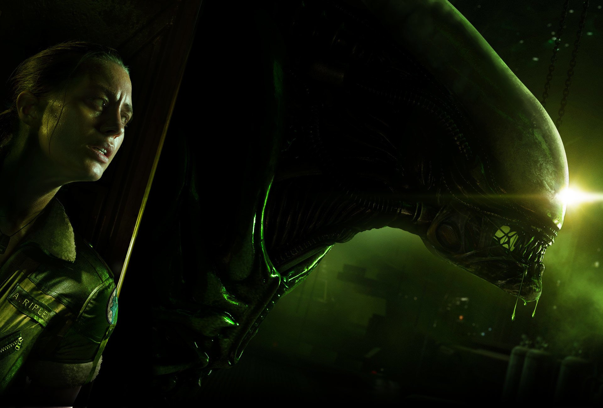 alien: isolation amanda ripley mädchen angst opfer alien xenomorph alien monster jäger dunkelheit kreativer asem sega