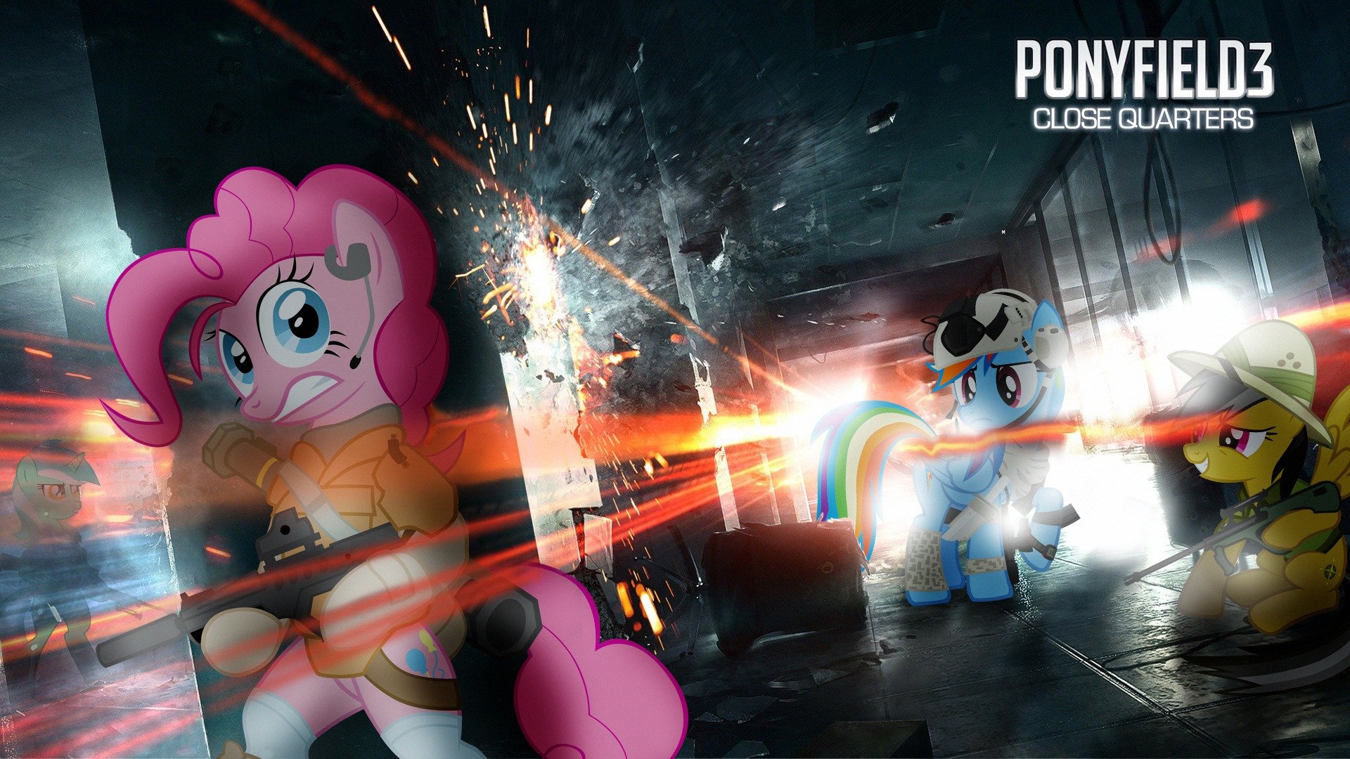 pony my little pony battlefield 3 battlefield ponyfield