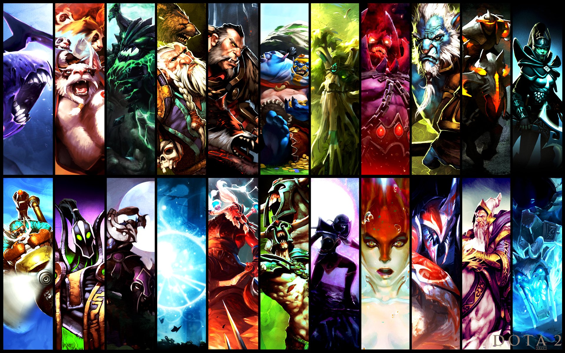 dota 2 héroes galería carmesí