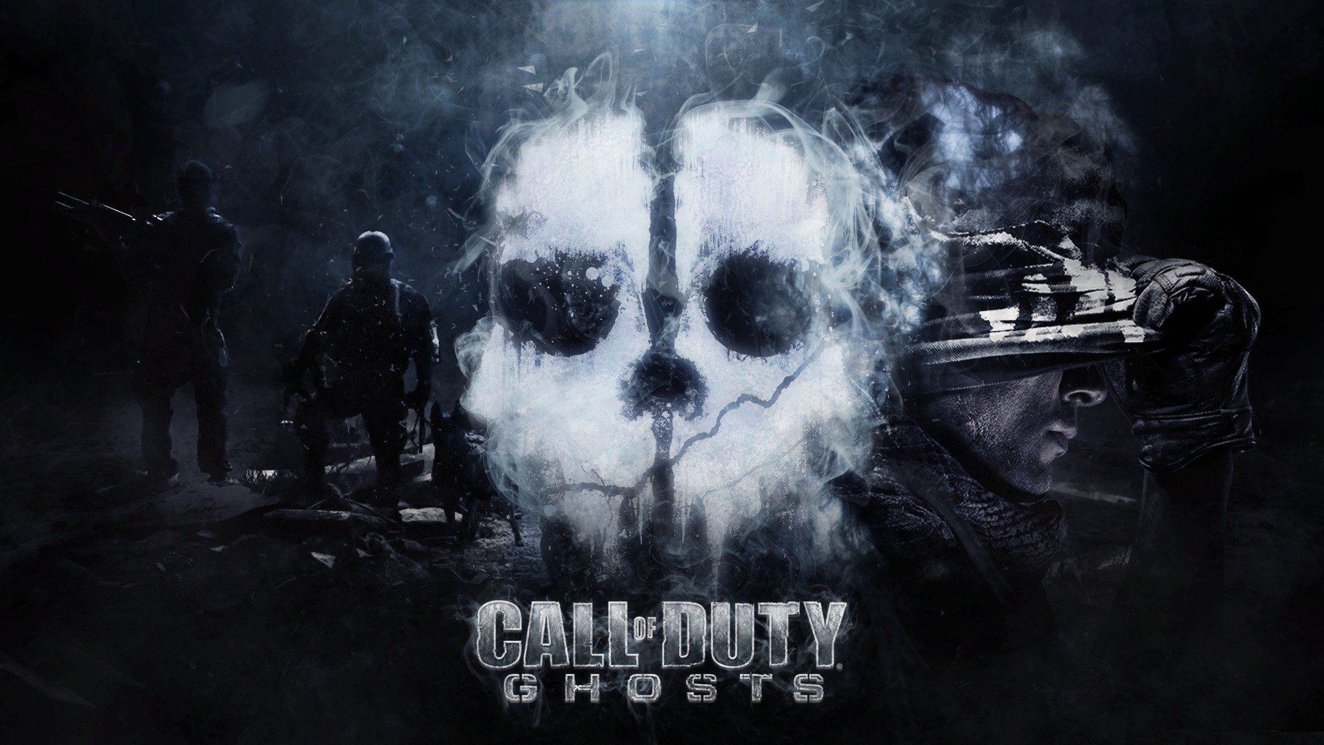 call of duty: ghosts cod: ghost infinity ward activision call of duty : ghosts ghost the ghosts are real