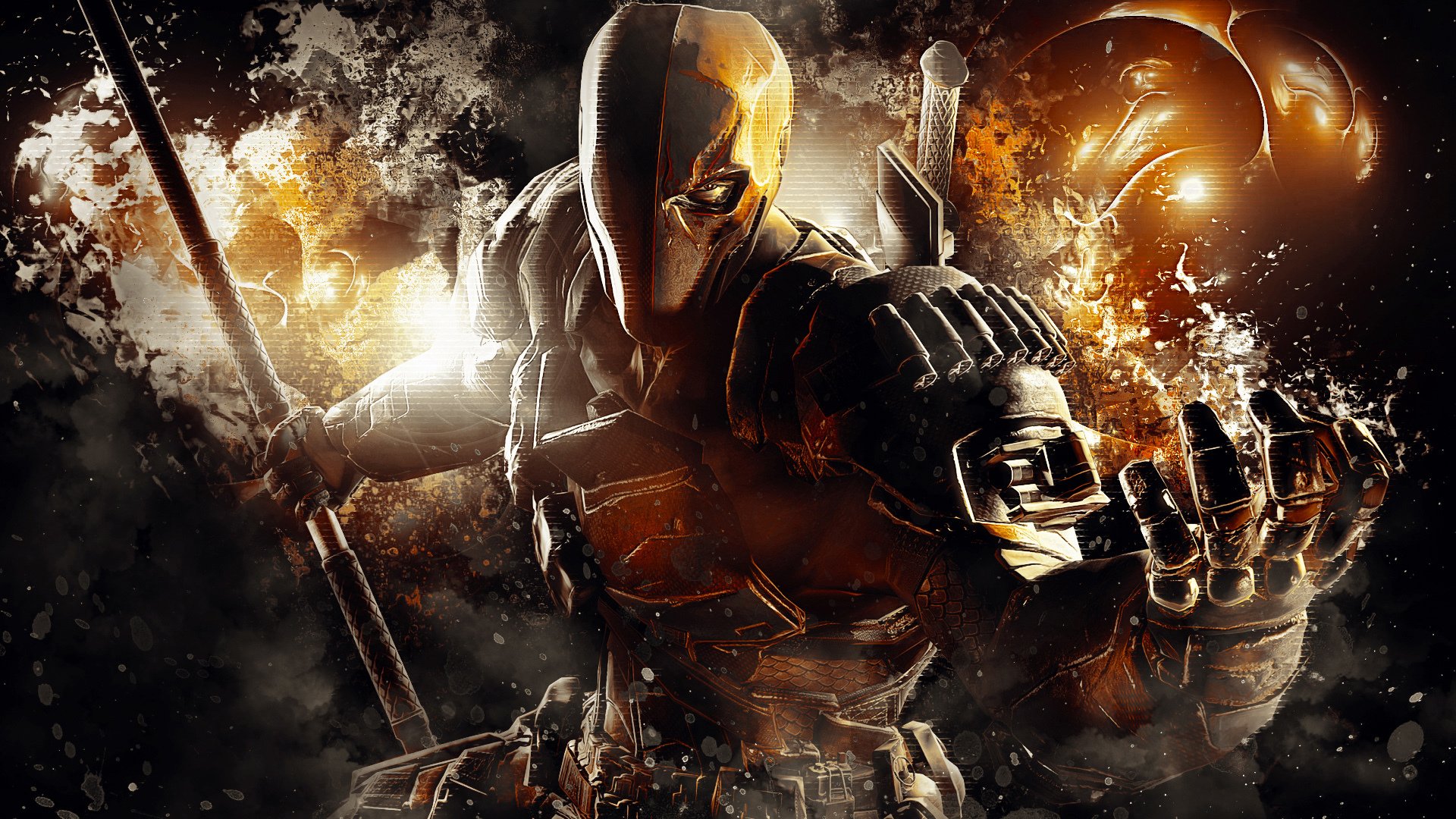 batman: arkham origins deathstroke warner bros. games montreal dc comics arkham origins video game