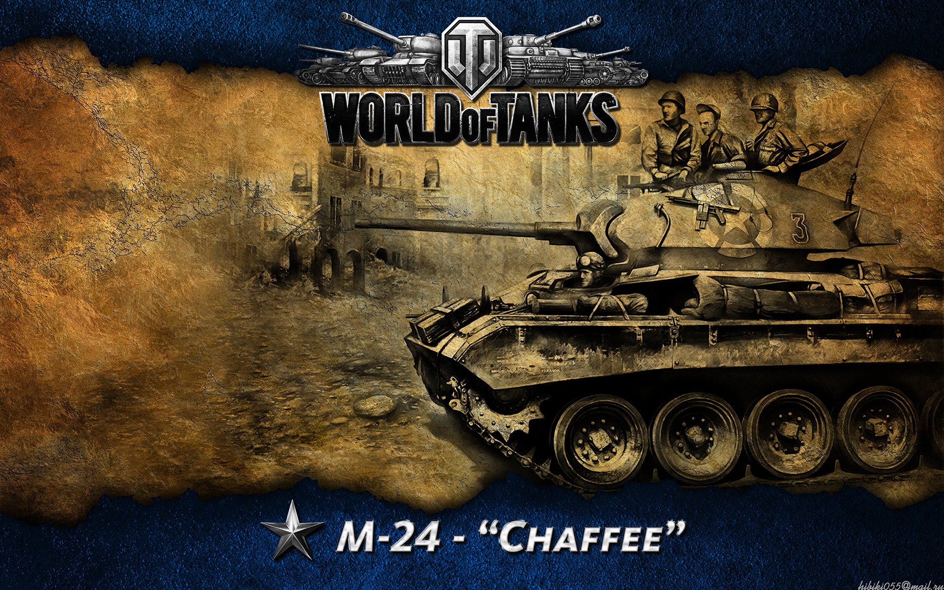 mondo dei carri armati wot m24 chaffee chaffee