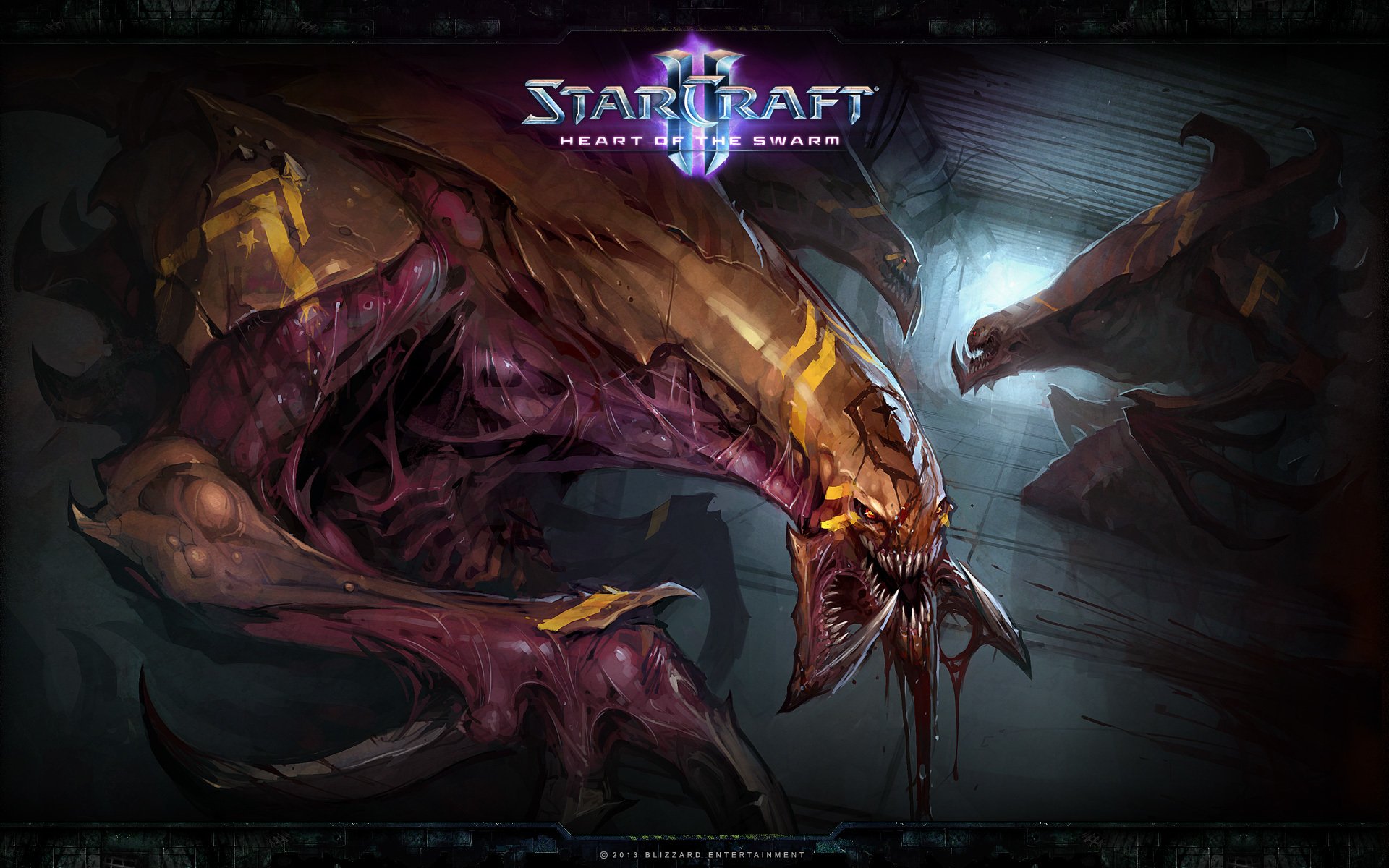 tarcraft 2 heart of the swarm hydralisk zerg