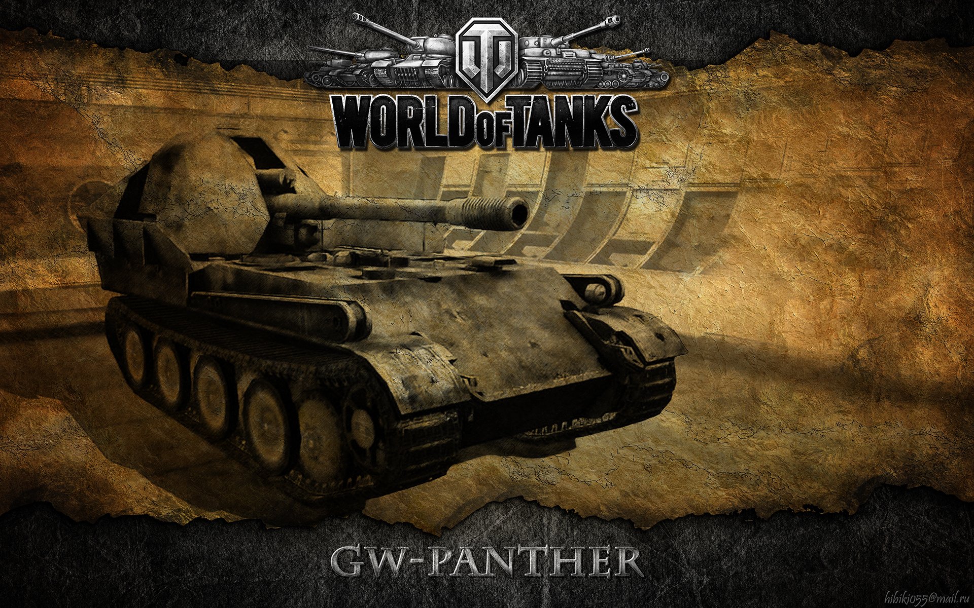 wot mundo de los tanques tanques tanque gw panther arta acs alemania