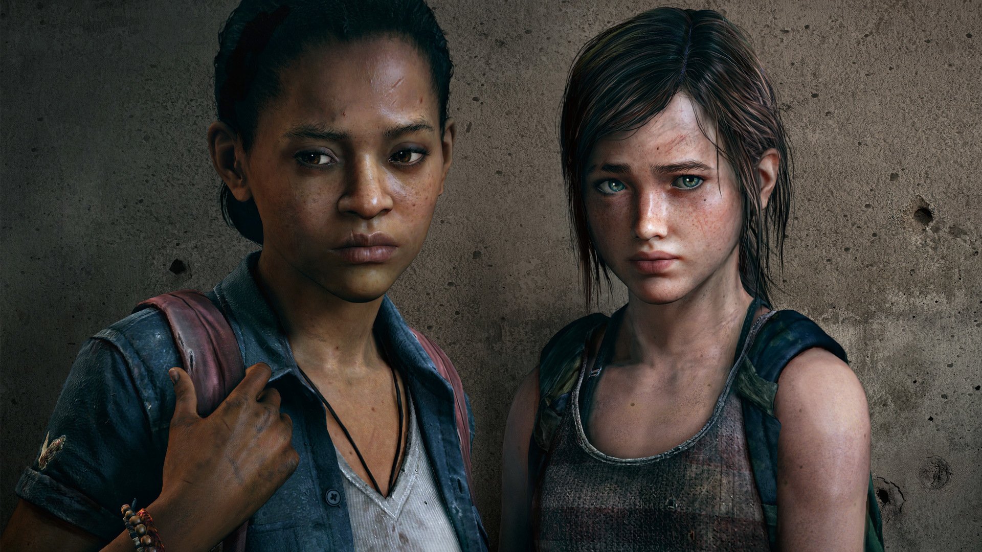 the last of us left behind dlc chicas novias ellie riley look mochila pulsera pared ps3 naughty dog sony computer entertainment