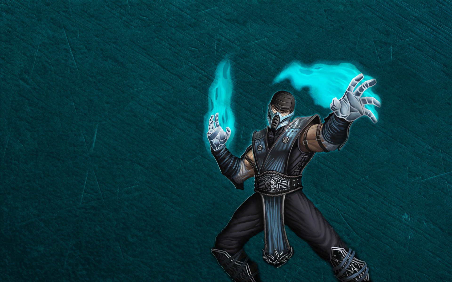 mortal kombat sub-ziro sub-zero kälte ninja