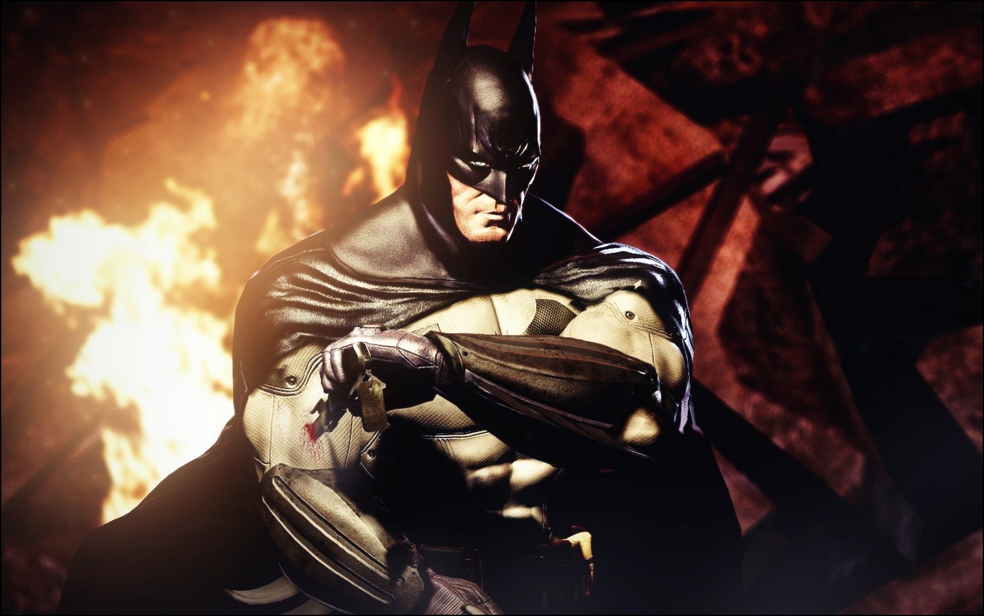 batman arkham city batman arte