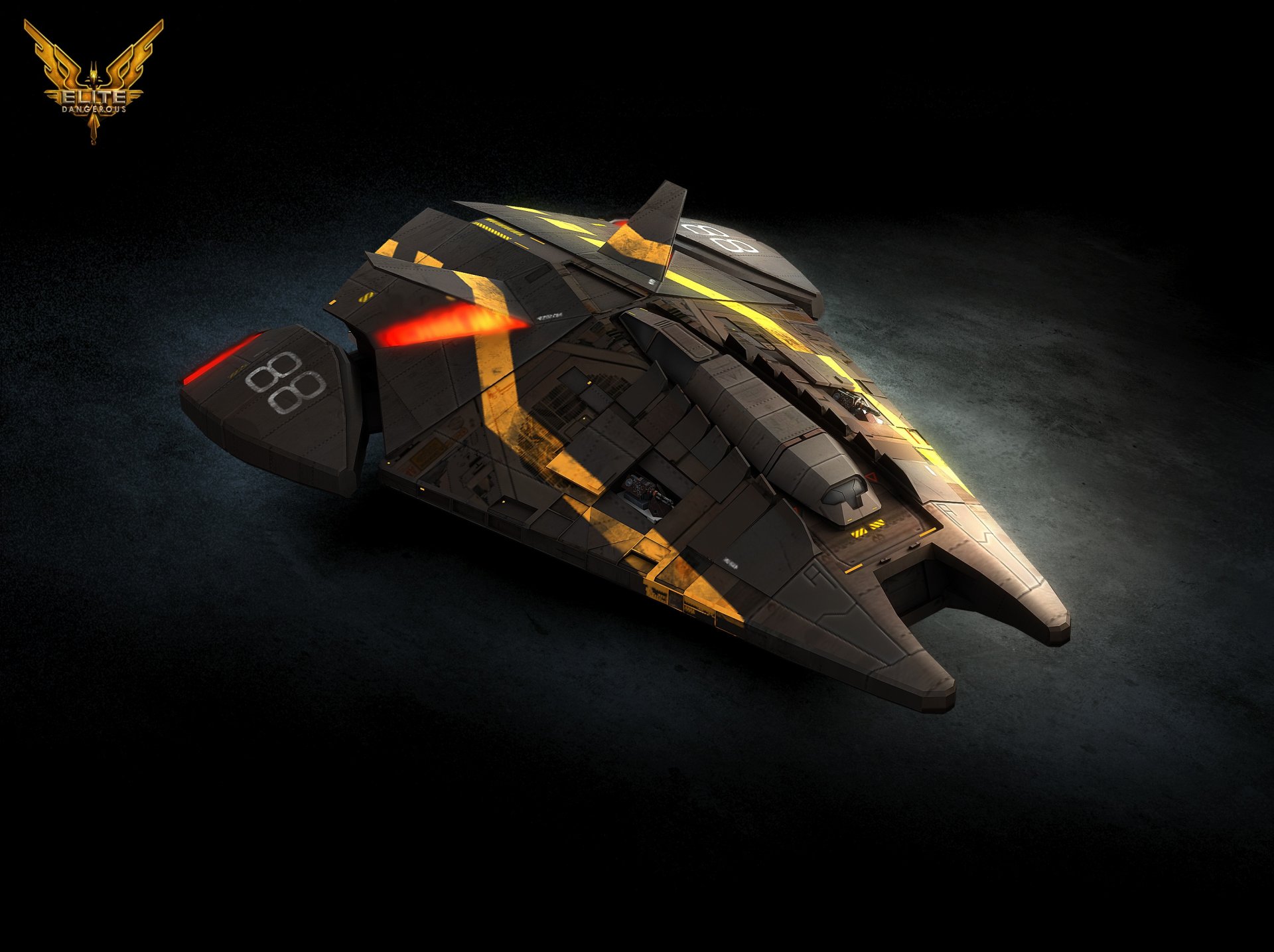 elite dangerous gra sztuka viper znak 2 statek godło