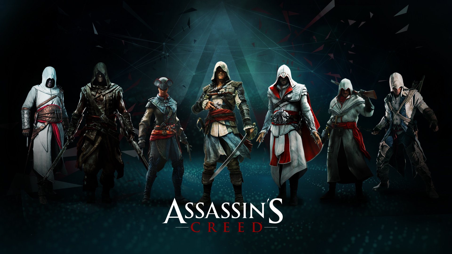 assassins creed iv: bandera negro asesino asesino ezio connor evelyn nicholas aurelio edward kenway altair adewale sable hoja gente ubisoft