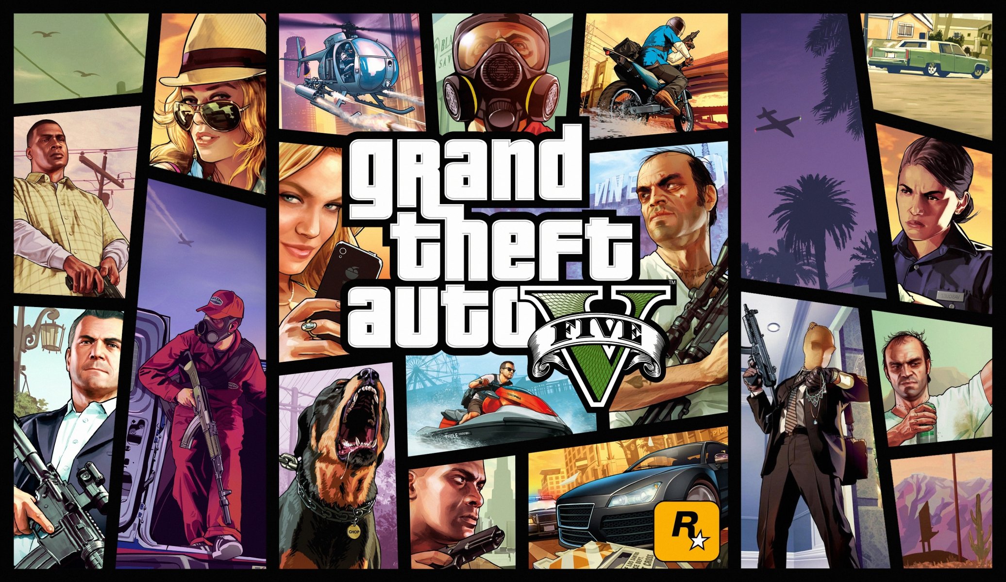 grand theft auto 5 kunst logo kunst