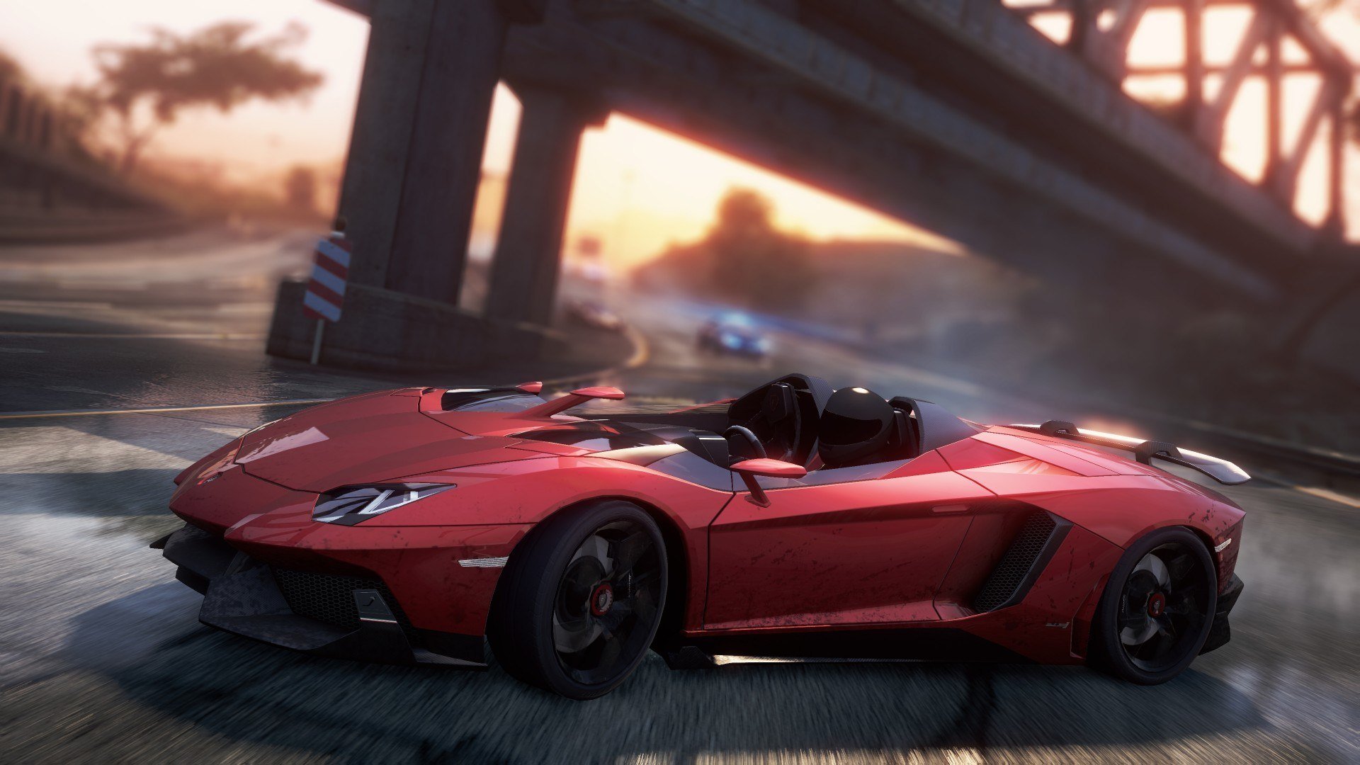 need for speed most wanted 2012 aventador j auto sportive strada corsa skid ponte