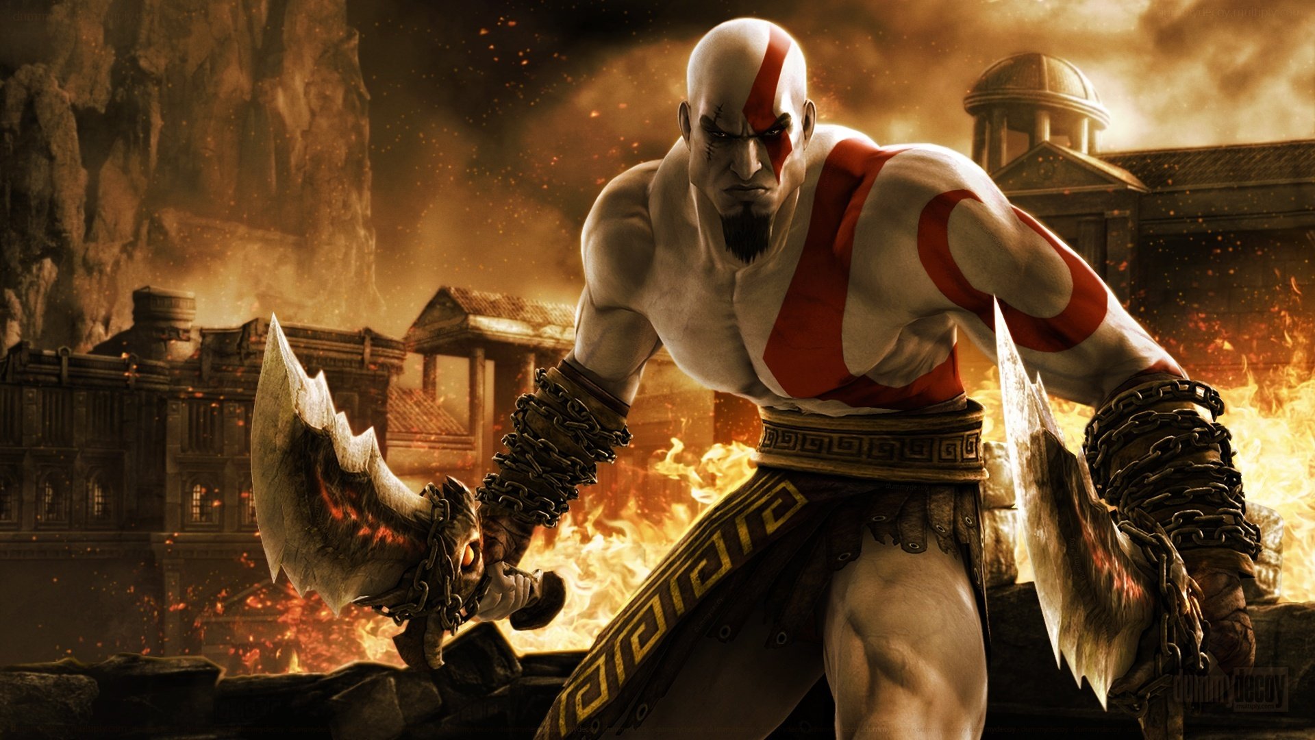 dio della guerra dell ascensione kratos dio della guerra gioco ps3