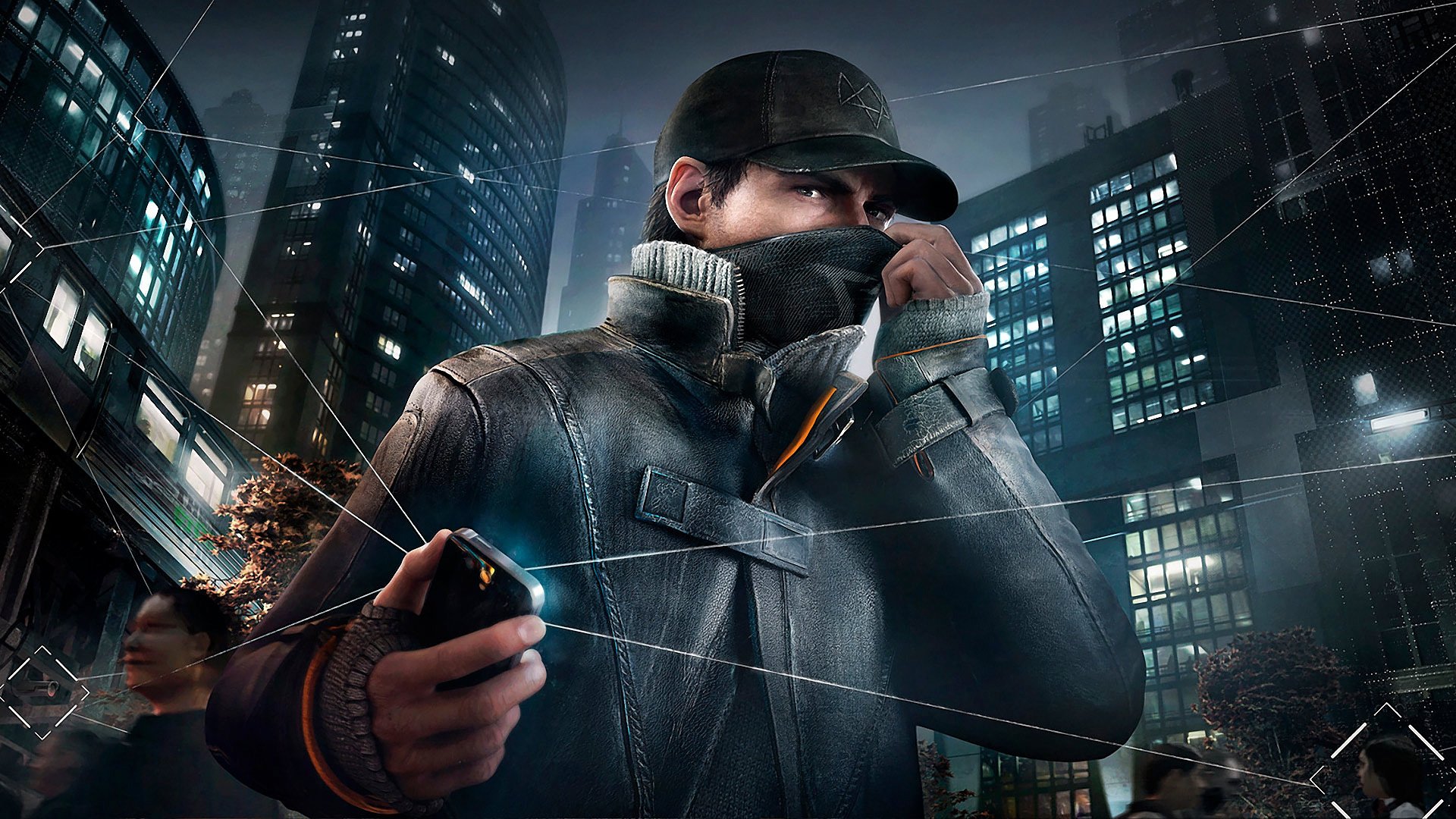 watch dogs telefon watch dogs aiden pierce ubisoft iphone