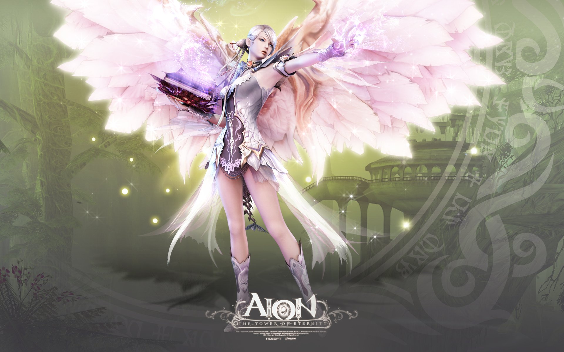 aion wings nyashka gry wideo