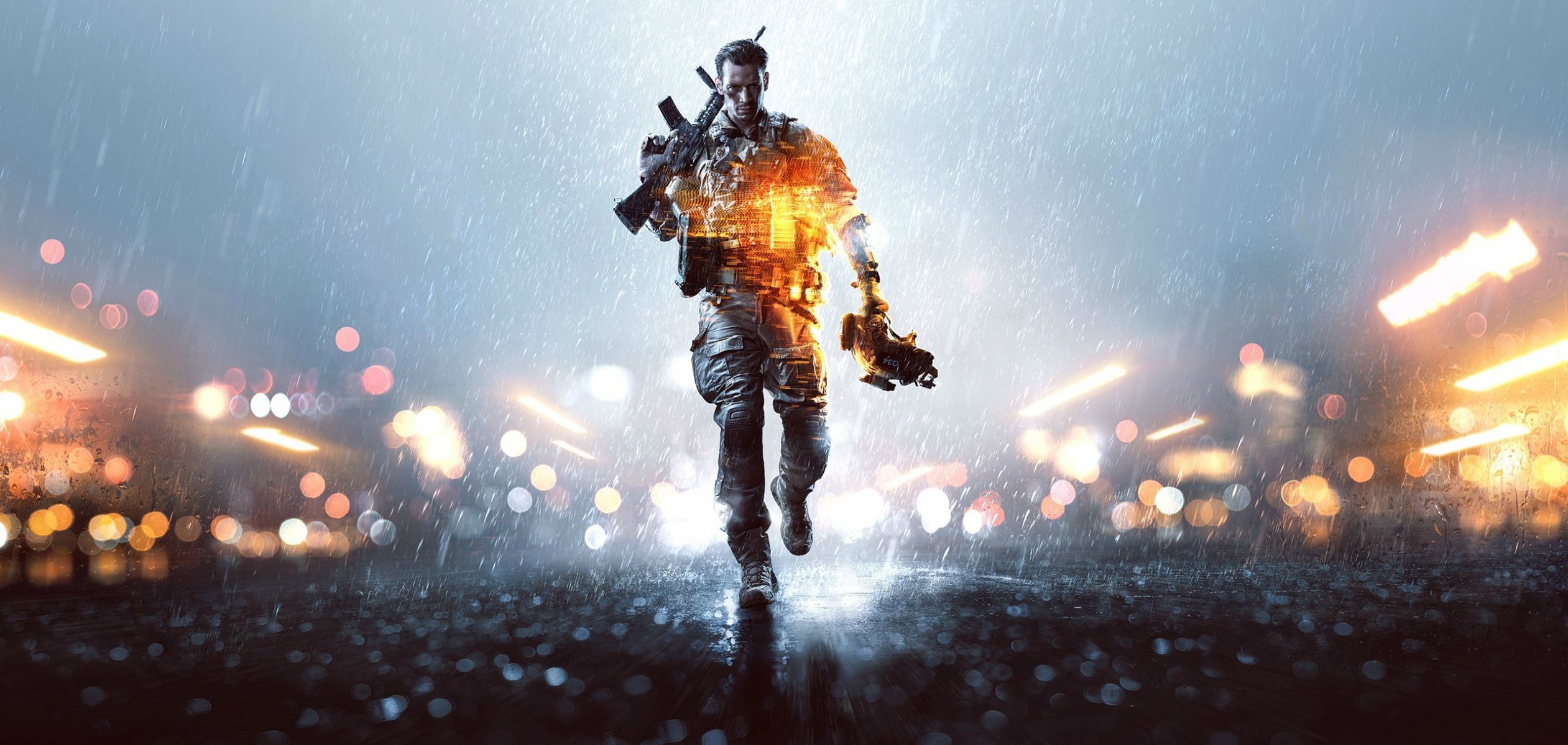 battlefield 4 bf 4 soldat wandern waffe regen ausrüstung kugelsichere weste helm lichter helm ea digital illusions ce electronic arts würfel