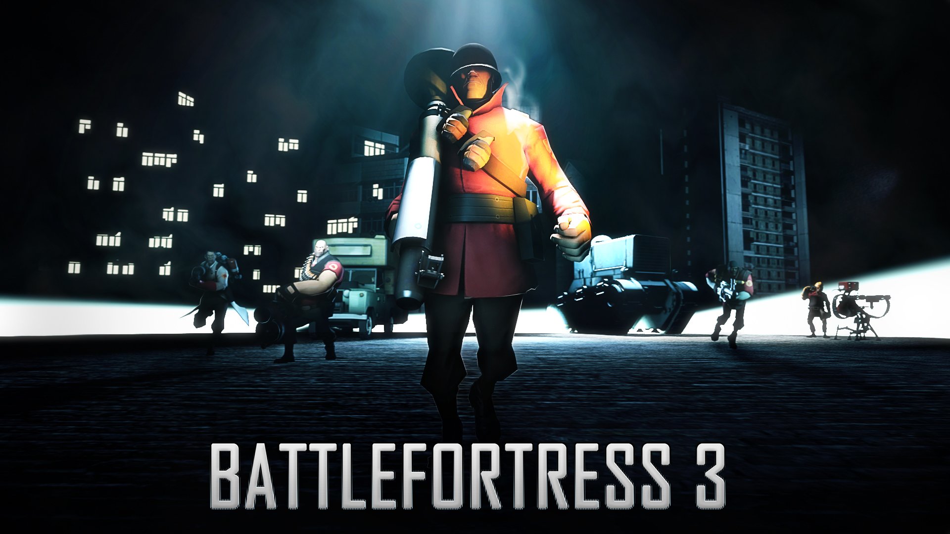 battlefortress 3 team fortress 2 battaglie fan arte