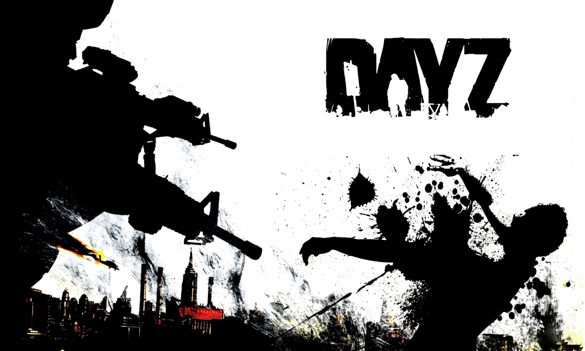 dayz giorno z zombie arma2 giorno z arma sopravvivenza giorno guerra sangue cielo bianco e nero