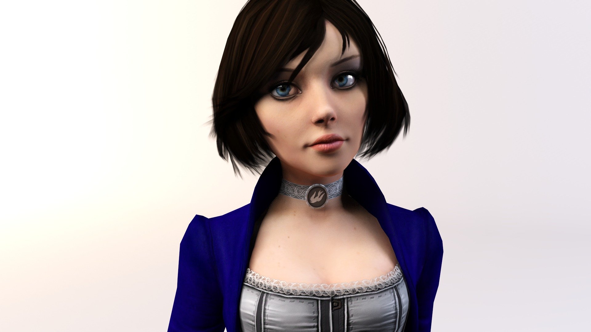 game bioshock infinite girl elizabeth