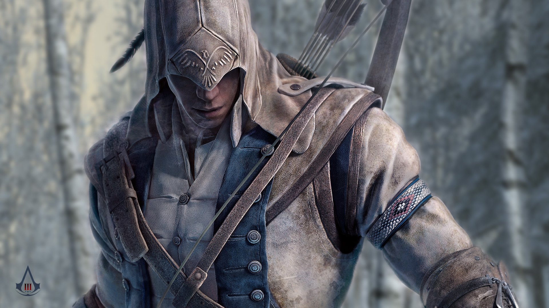 assassin s creed 3 connor gra bow killer