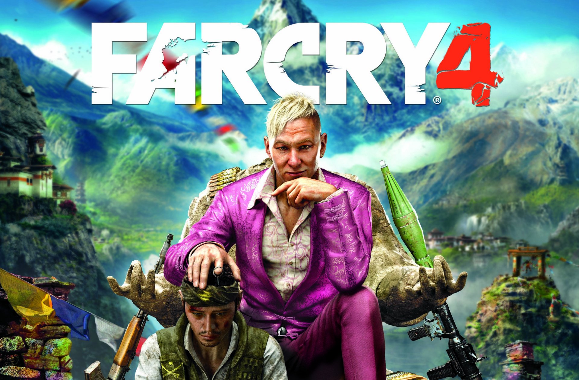 far cry 4 ubisoft fps homme