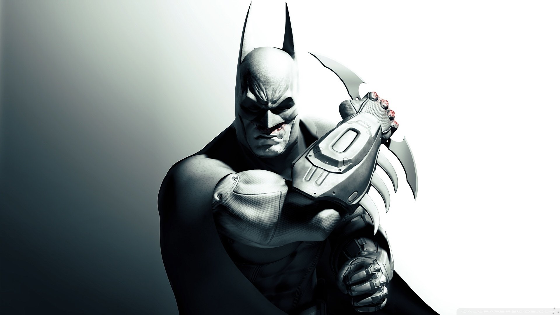 batman arkham city batman nietoperz