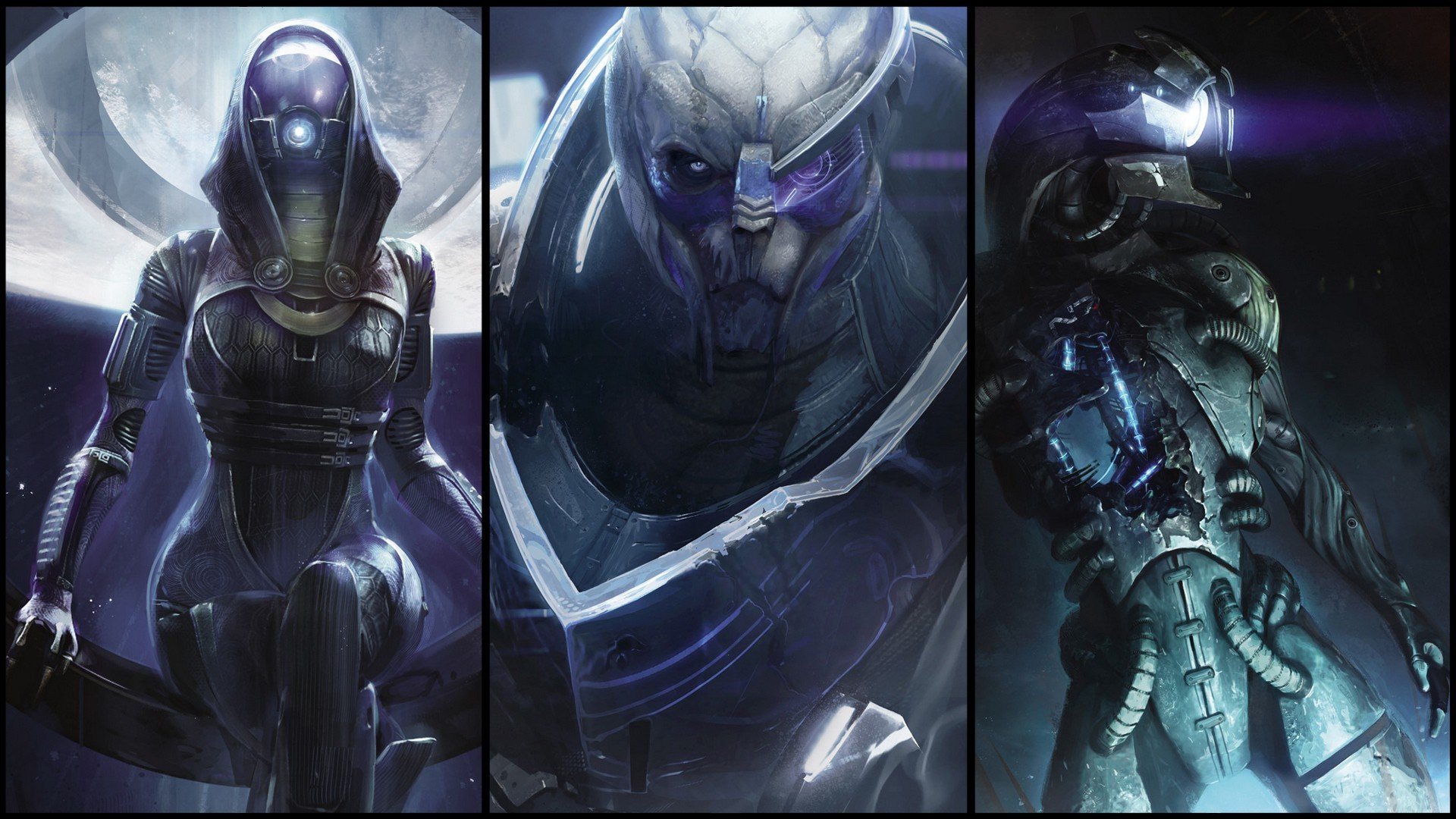 legion tali zorah nar rayya garrus mass effect