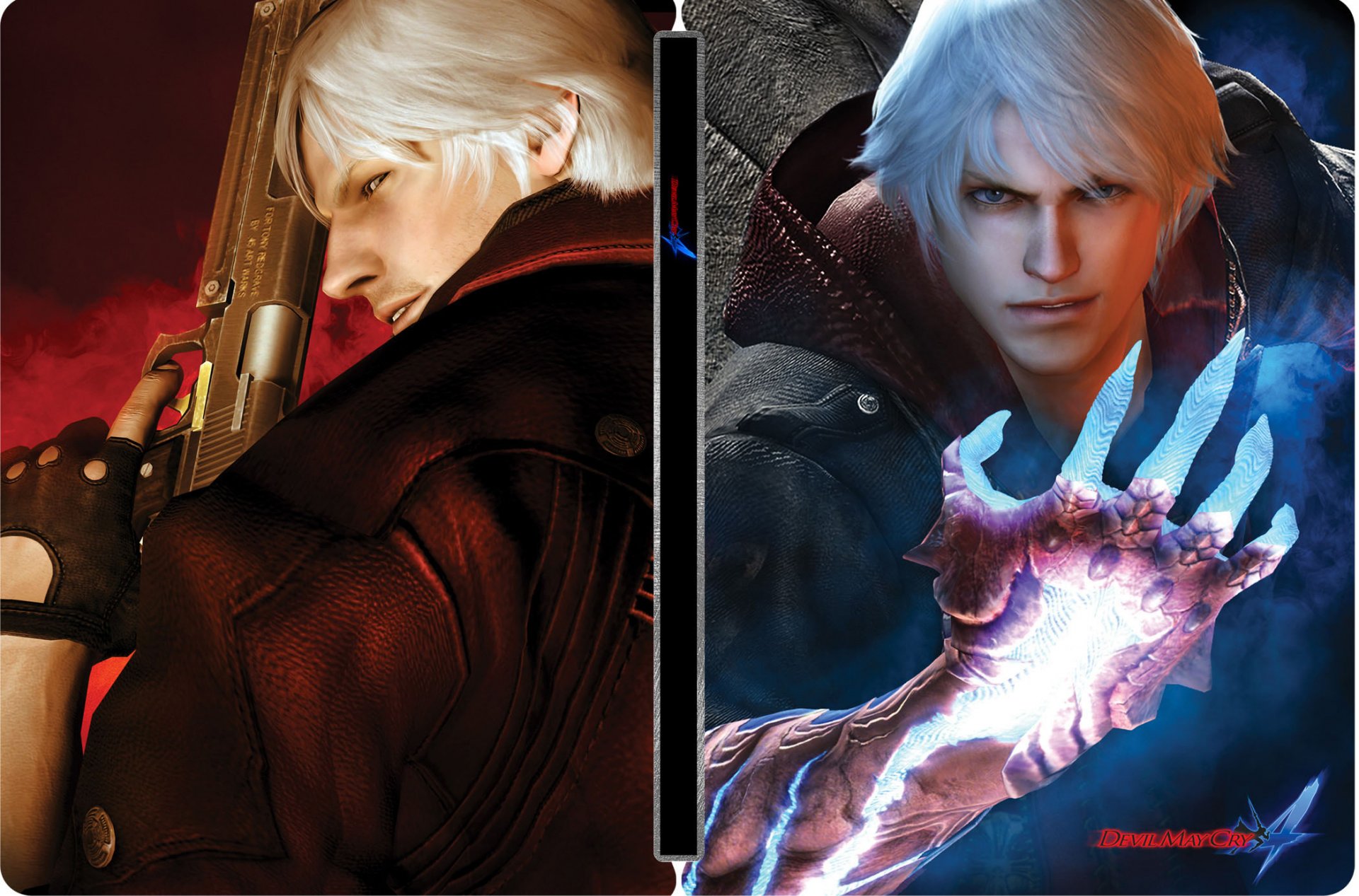 devil may cry 4 dante nero rebelion czerwona królowa trzy