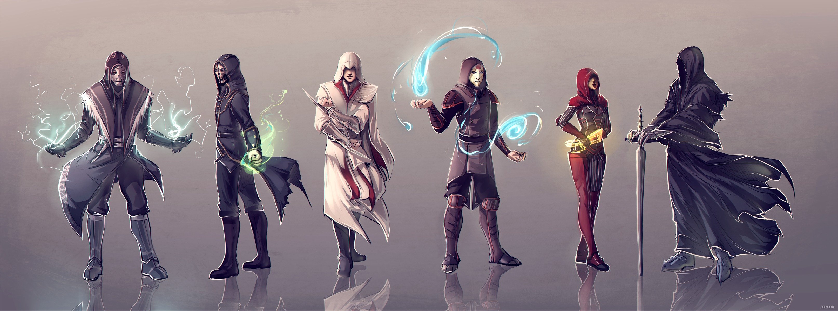 the elder scrolls v: skyrim hańba władca pierścieni mass effect avatar: the legend of korra assassin s creed ezio auditore da firenze amon kasumi goto corvo attano nazgul