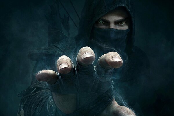 The fascinating look of a thief from eidos montreal