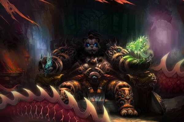 Warcraft immagine degli eroi del gioco