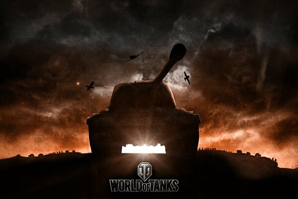 Beliebtes Spiel wot World of Tanks