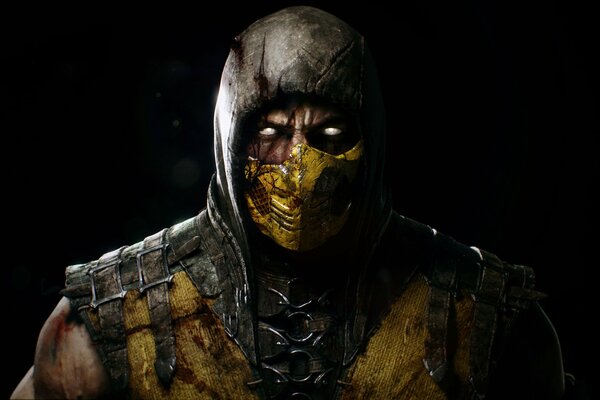 Art of the scorpion from mortal kombat x