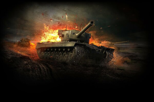 Cartel del tanque pesado estadounidense t29 de wot