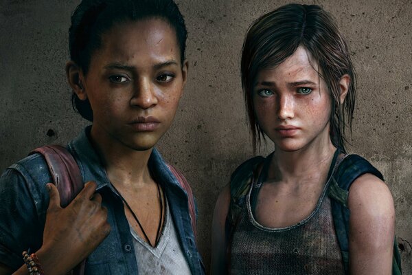 The Last of Us: Left Behind Ellie and Riley