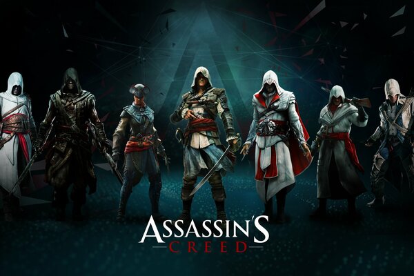 Assassin s Creed-l équipe est prête pour de nouvelles aventures