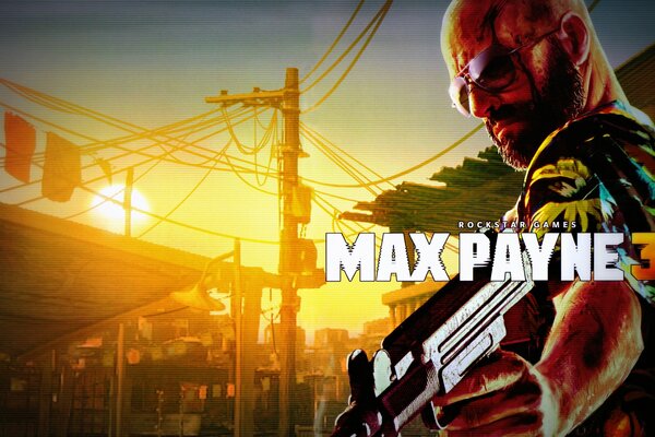 Max payne 3 lys Mann Bildschirmschoner Spiel