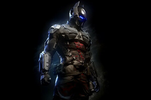 Batman: Arkham Knight Art in cooler Ausrüstung