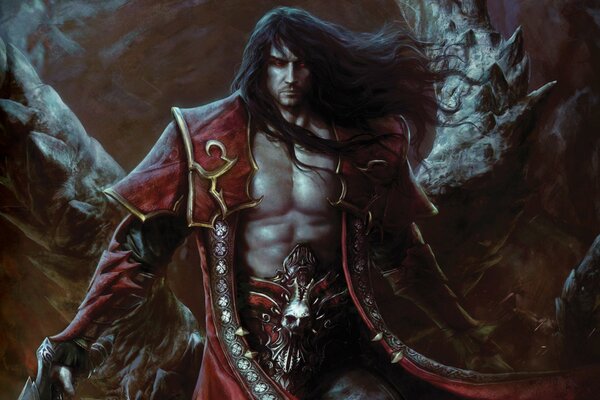 Gabriel Belmont dal gioco castlevania