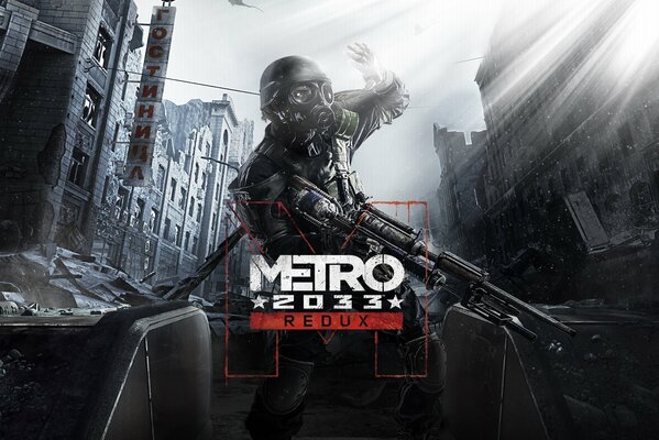 Gioco Metro 2033: redux. Sopravvissuti a Mosca