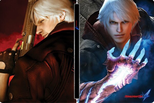 Devil may cry 4. rebelion. dante nero three. the red queen